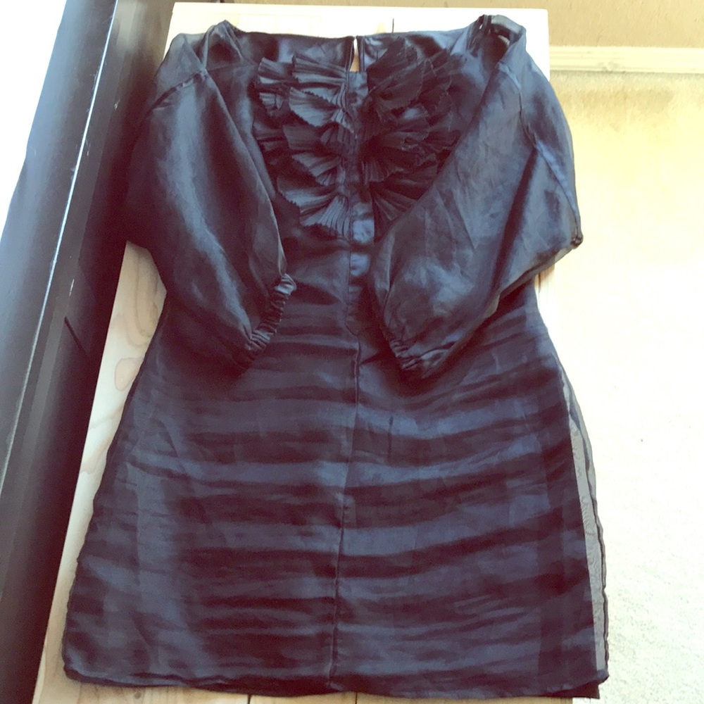 Black BeBe cocktail dress